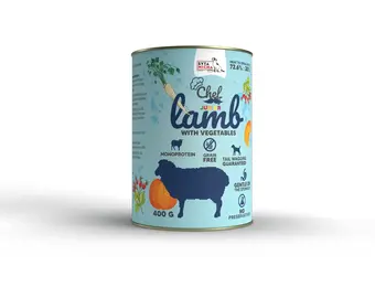 Syta Micha Wet Dog Food Lamb with Vegetables Junior