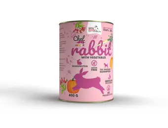 Syta Micha Wet Dog Food Rabbit with Vegetables Junior