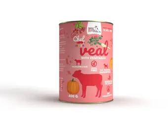 Syta Micha Wet Dog Food Veal with Vegetables Junior