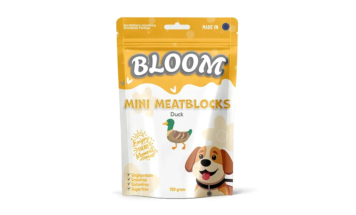 Bloom Mini Meatblocks Duck