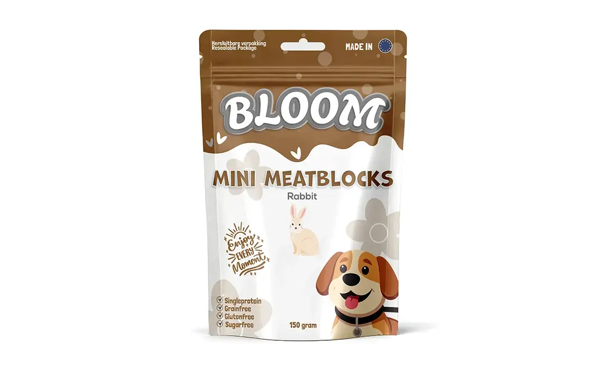 Bloom Mini Meatblocks Rabbit