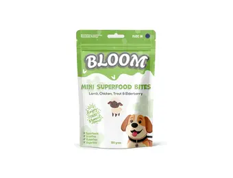 Bloom Mini Superfood Bites Lamb, Chicken, Trout, Elderberry