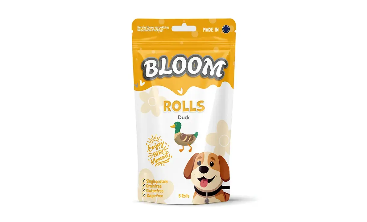 Bloom Rolls Duck