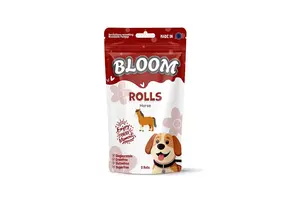 Bloom Rolls Horse