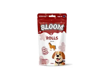 Bloom Rolls Horse