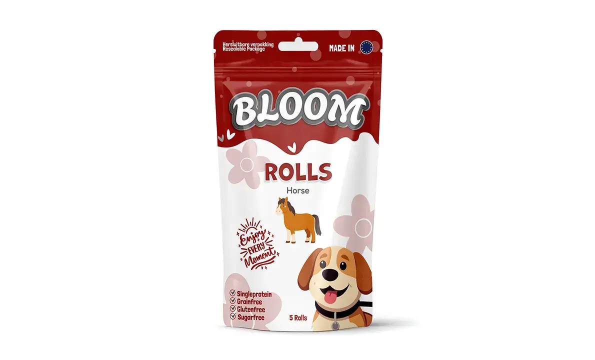 Bloom Rolls Horse