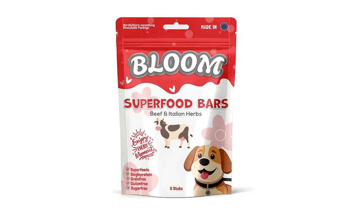 Bloom Superfood Bars Beef and Italian Herbs