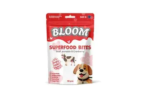 Bloom Superfood Bites Beef, Pumpkin, Cranberry