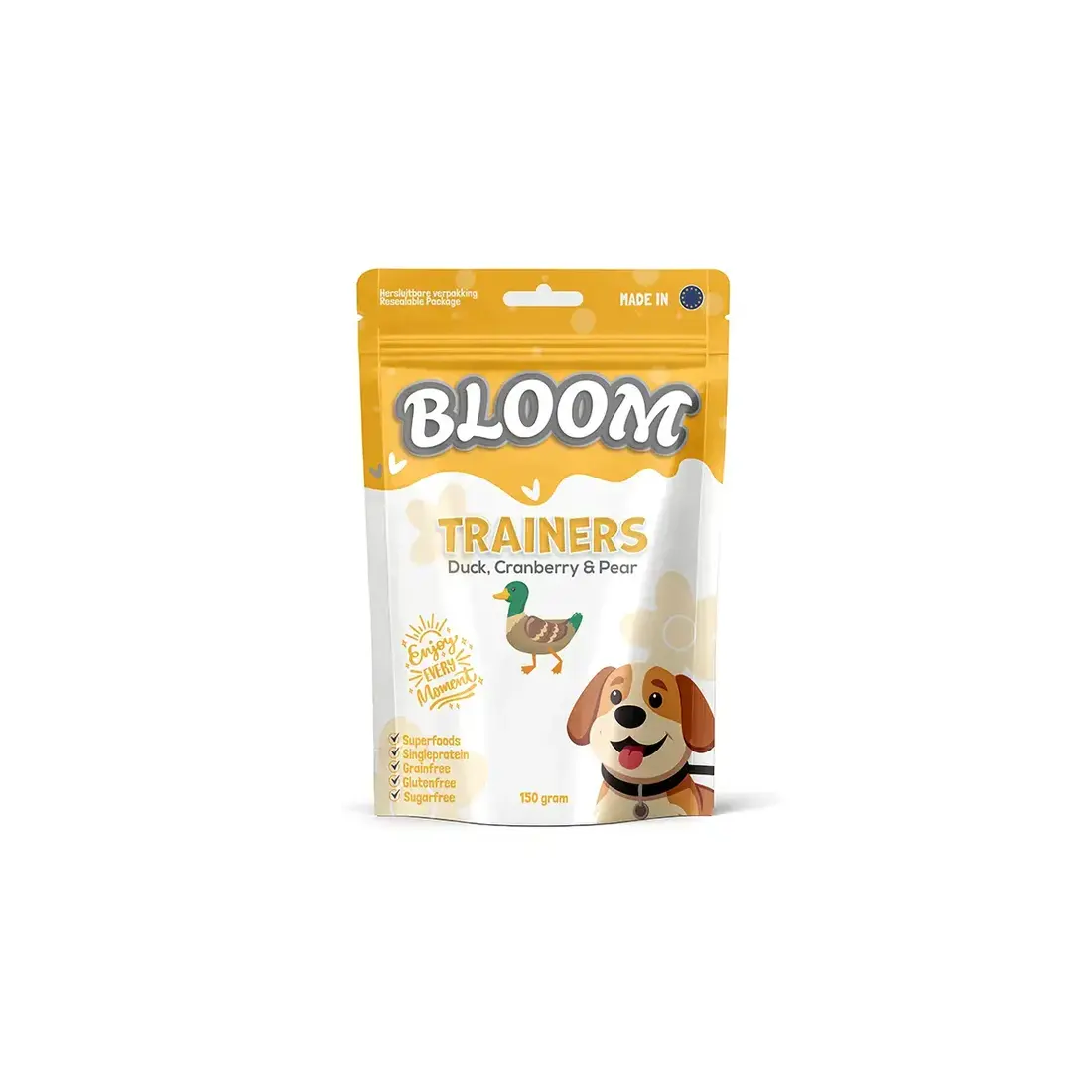 Bloom Trainers Duck, Pear, Cranberry