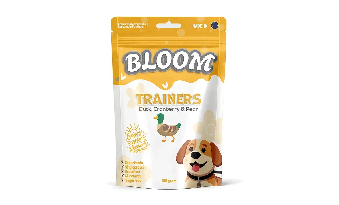 Bloom Trainers Duck, Pear, Cranberry