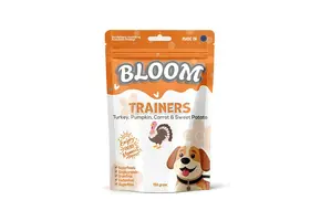 Bloom Trainers Turkey, Pumpkin, Carrot, Sweet Potato