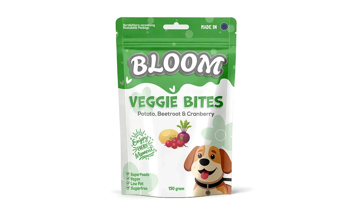 Bloom Veggie Bites Potato, Beetroot, Cranberry