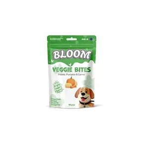 Bloom Veggie Bites Potato, Pumpkin, Carrot