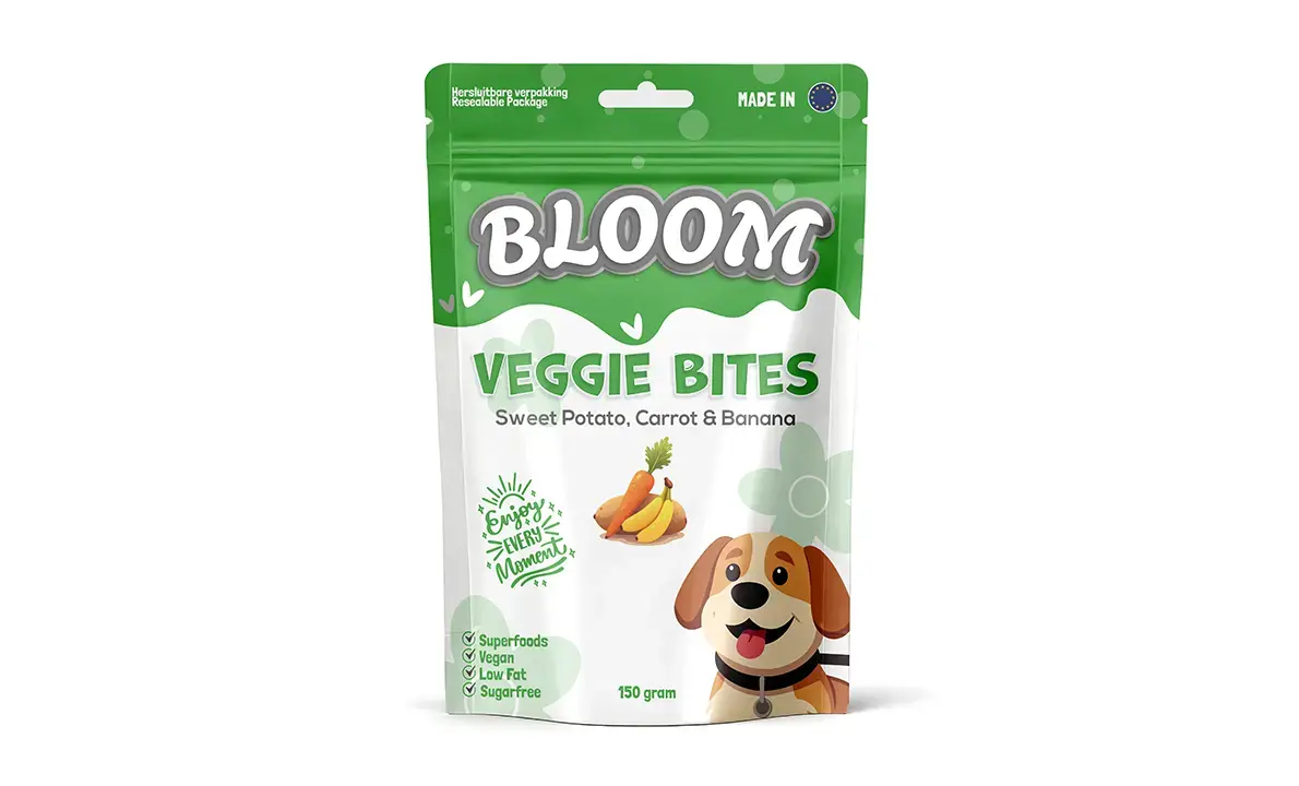 Bloom Veggie Bites Potato, Carrot, Banana