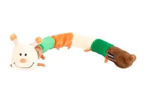 ZippyPaws Caterpillar Forest Colors