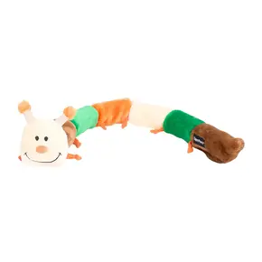 ZippyPaws Caterpillar Forest Colors