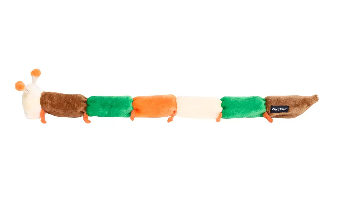 ZippyPaws Caterpillar Forest Colors