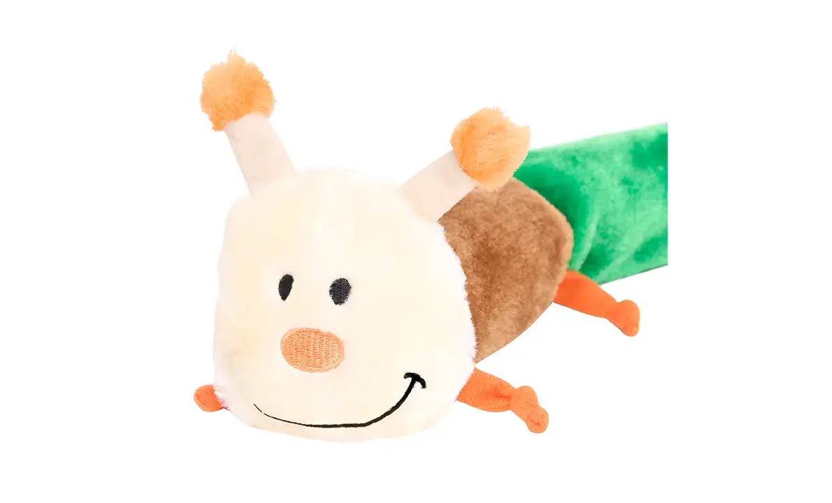 ZippyPaws Caterpillar Forest Colors