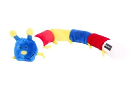 ZippyPaws Caterpillar Primary Colors