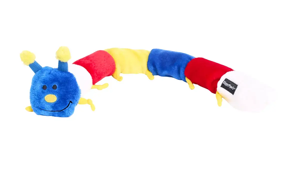 ZippyPaws Caterpillar Primary Colors