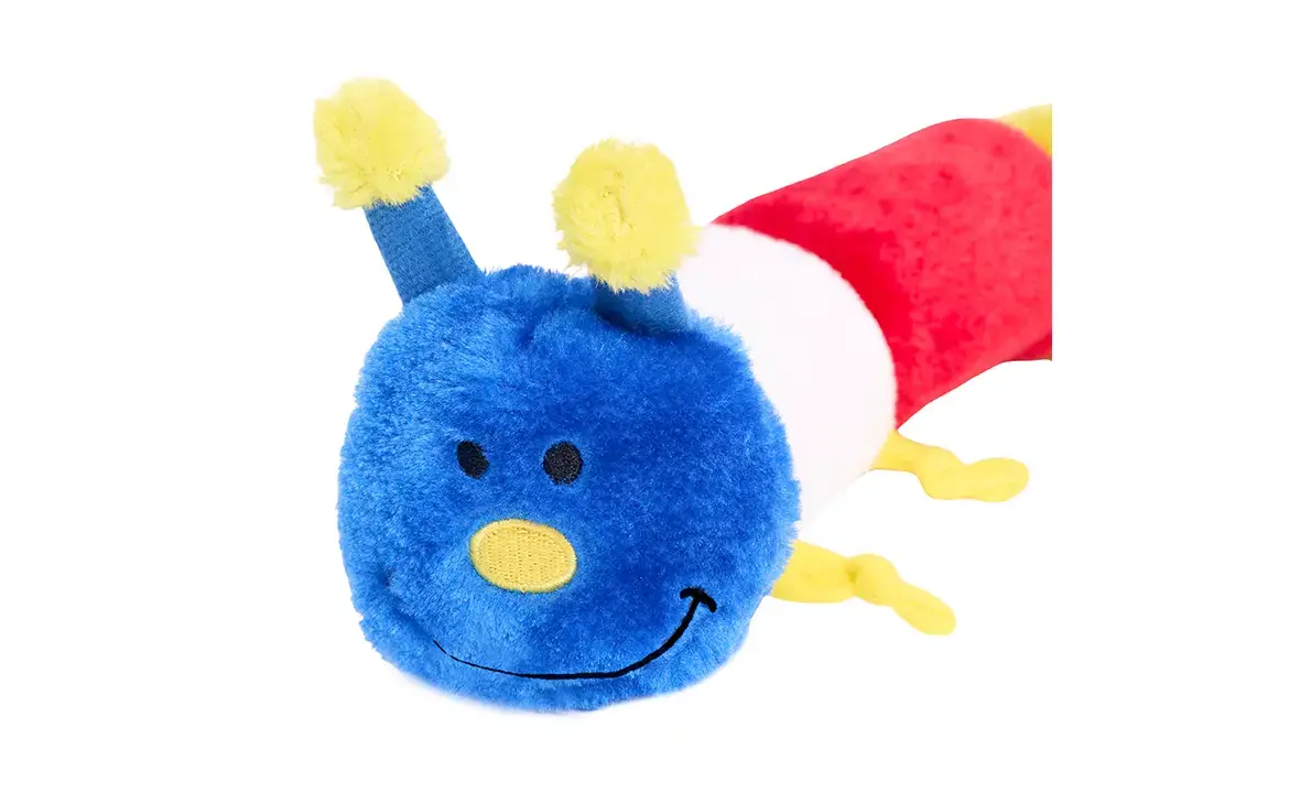 ZippyPaws Caterpillar Primary Colors
