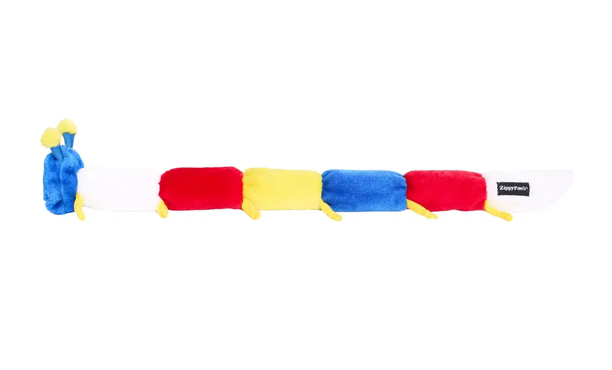 ZippyPaws Caterpillar Primary Colors