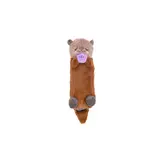 ZippyPaws Snooziez with Shhhqueakers – Otter