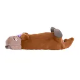 ZippyPaws Snooziez with Shhhqueakers – Otter