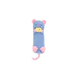 ZippyPaws Snooziez with Shhhqueakers – Mouse