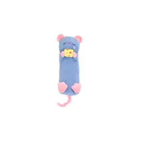 ZippyPaws Snooziez with Shhhqueakers – Mouse