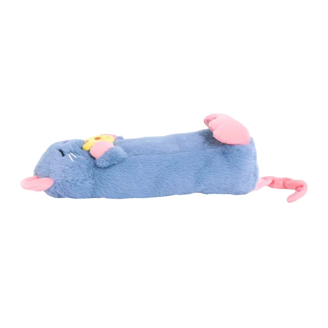 ZippyPaws Snooziez with Shhhqueakers – Mouse