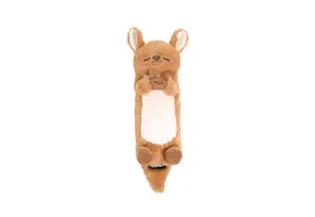 ZippyPaws Snooziez with Shhhqueakers – Kangaroo