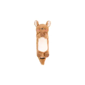 ZippyPaws Snooziez with Shhhqueakers – Kangaroo