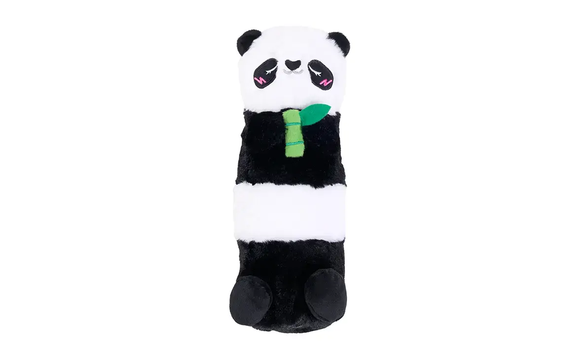 ZippyPaws Snooziez with Shhhqueakers – Panda