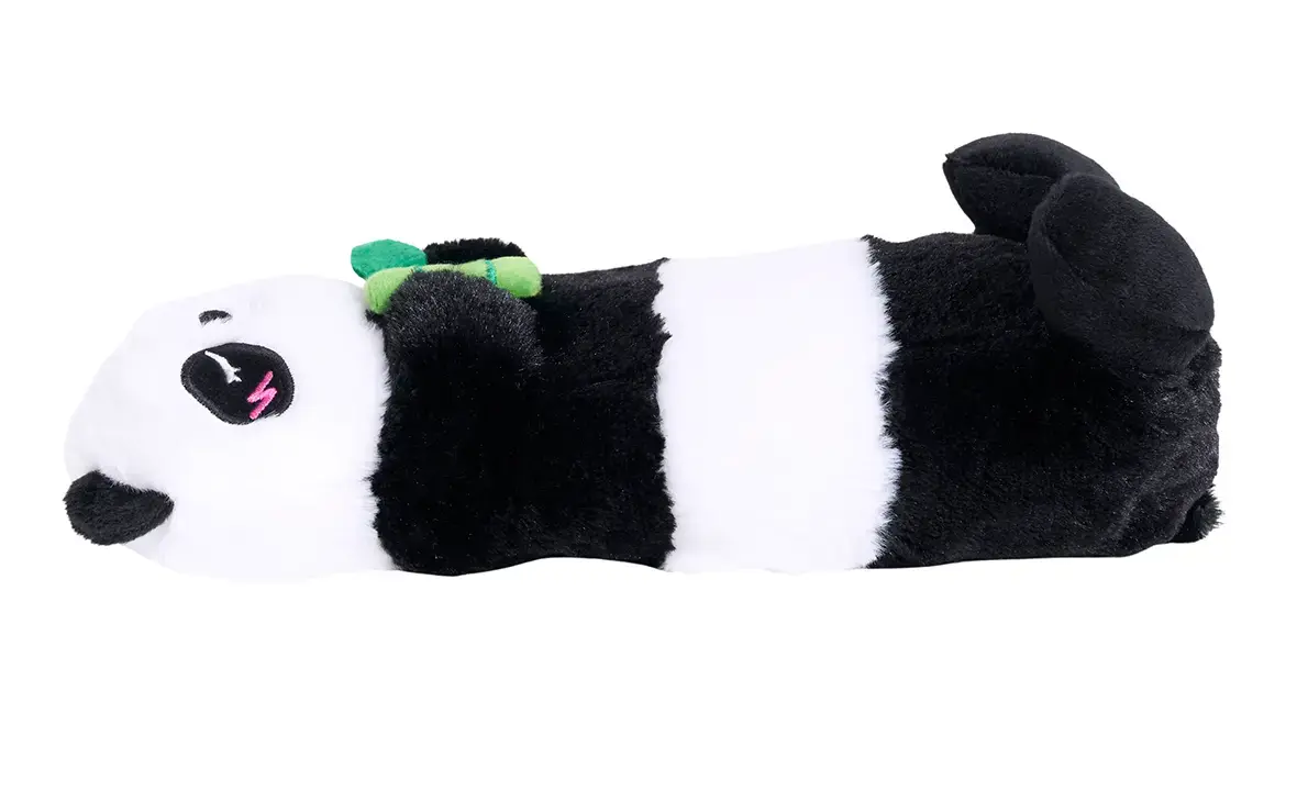 ZippyPaws Snooziez with Shhhqueakers – Panda