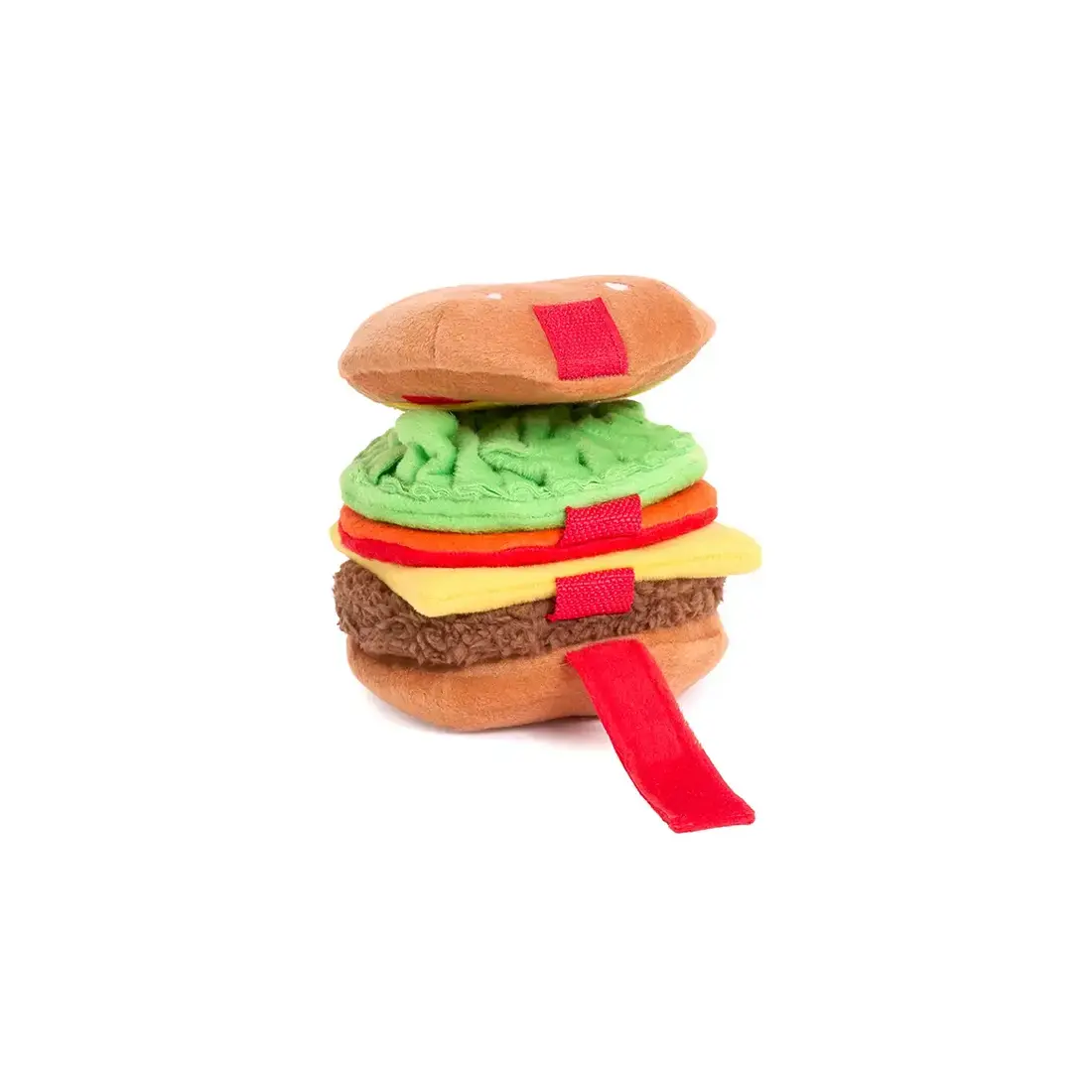 ZippyPaws Snufflerz Stacks Cheeseburger