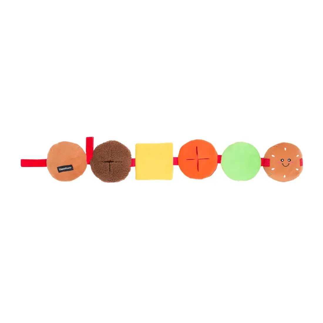 ZippyPaws Snufflerz Stacks Cheeseburger