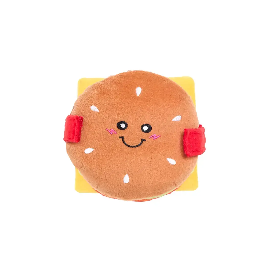 ZippyPaws Snufflerz Stacks Cheeseburger
