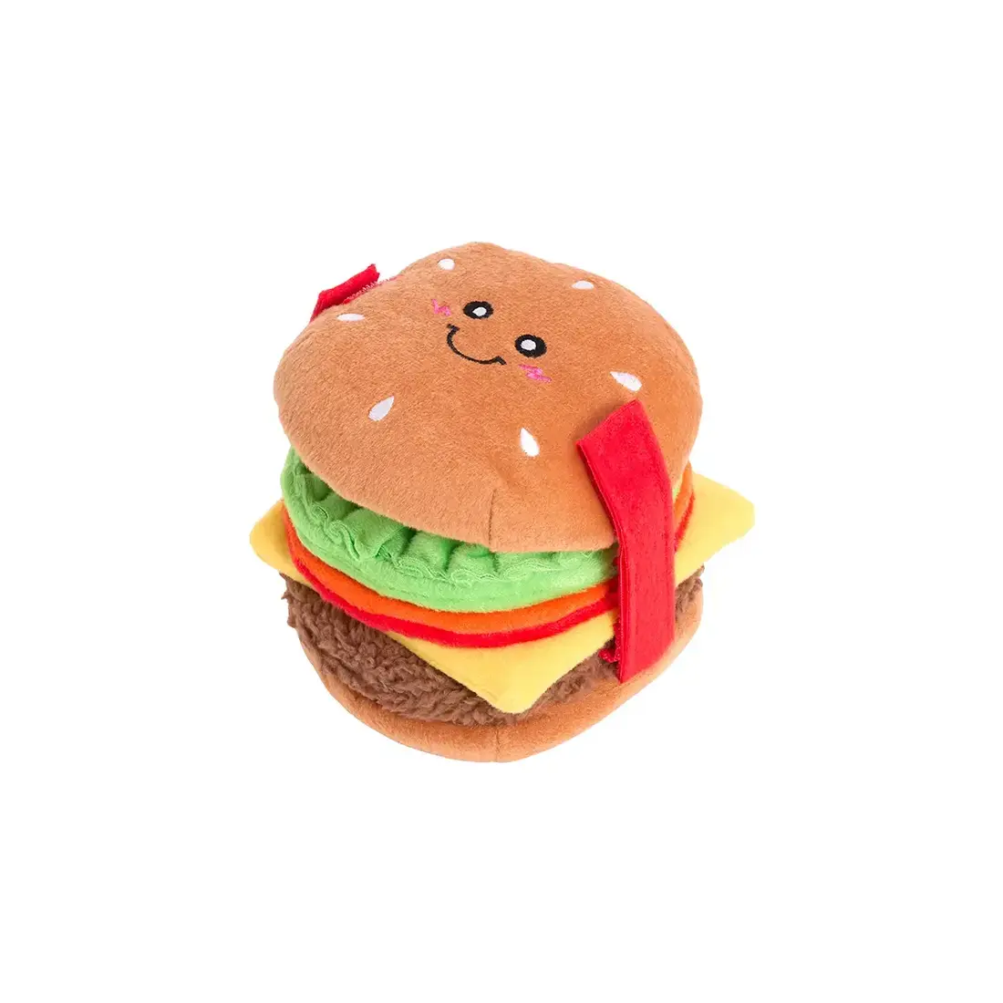 ZippyPaws Snufflerz Stacks Cheeseburger