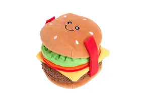 ZippyPaws Snufflerz Stacks Cheeseburger