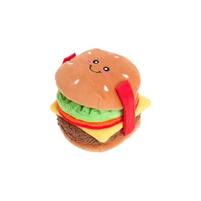 ZippyPaws Snufflerz Stacks Cheeseburger