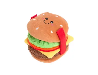 ZippyPaws Snufflerz Stacks Cheeseburger