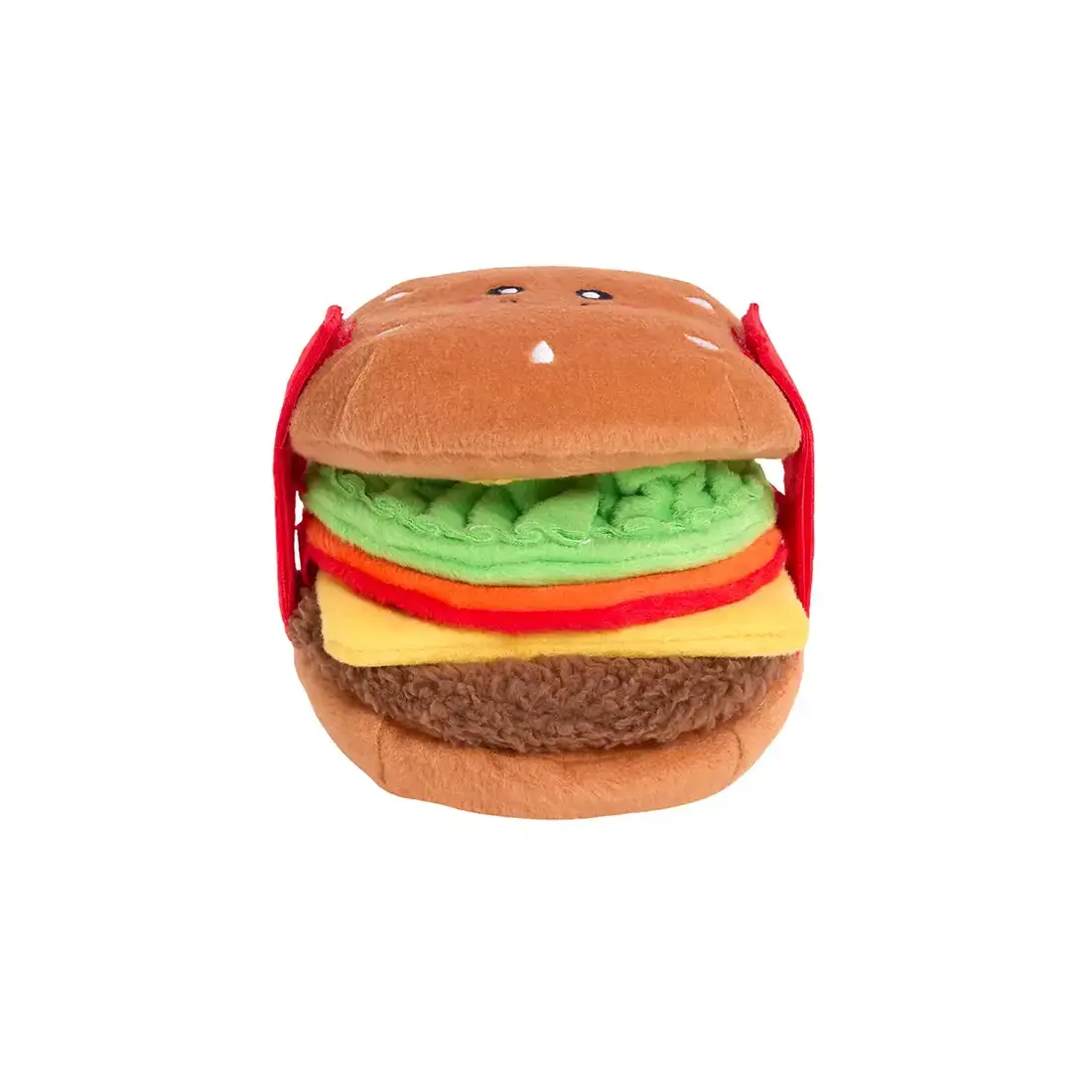 ZippyPaws Snufflerz Stacks Cheeseburger