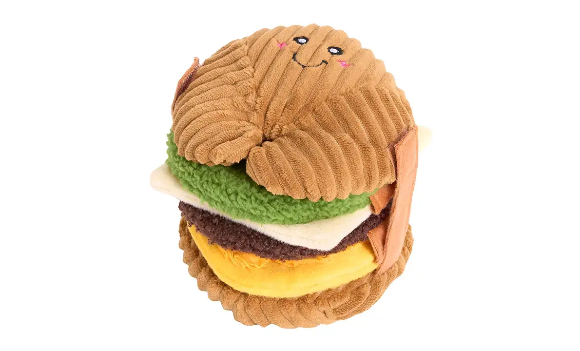 ZippyPaws Snufflerz Stacks Breakfast Sandwich