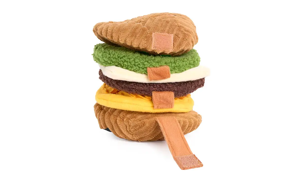 ZippyPaws Snufflerz Stacks Breakfast Sandwich