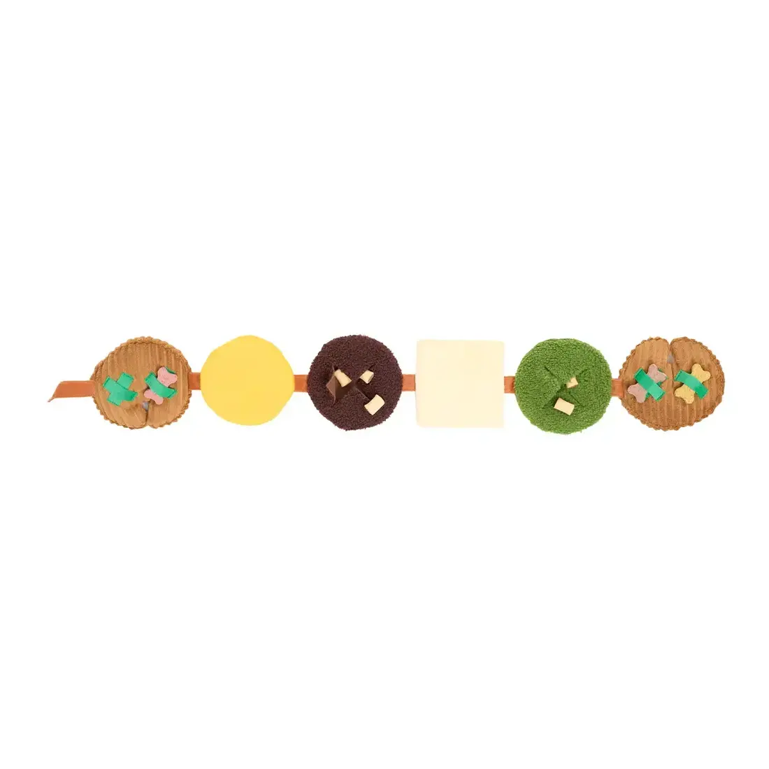 ZippyPaws Snufflerz Stacks Breakfast Sandwich