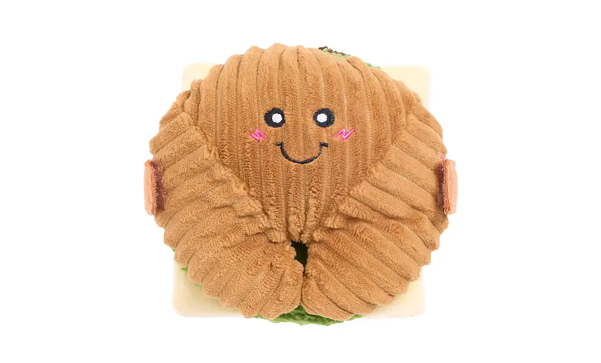 ZippyPaws Snufflerz Stacks Breakfast Sandwich