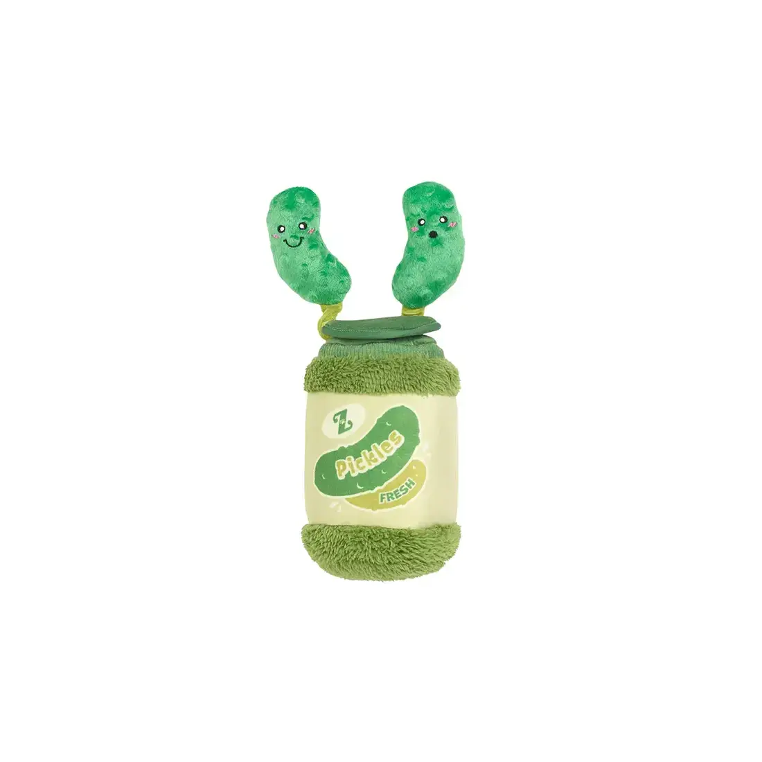 ZippyPaws Bungee Burrow Pickle Jar