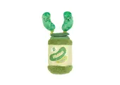 ZippyPaws Bungee Burrow Pickle Jar