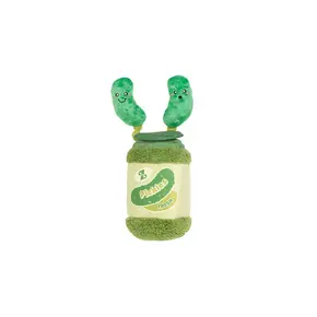 ZippyPaws Bungee Burrow Pickle Jar